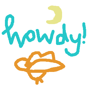 Howdy by renthecowboy